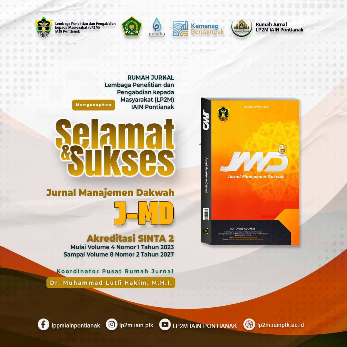 Pemberitahuan Hasil Akreditasi Baru Jurnal Ilmiah Periode II Peringkat 1 dan 2 Tahun 2025