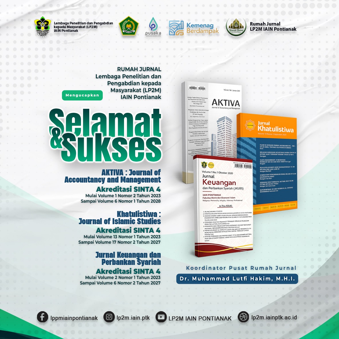 Pemberitahuan Hasil Akreditasi Baru Jurnal Ilmiah Periode II Peringkat 3 sampai 6 Tahun 2025