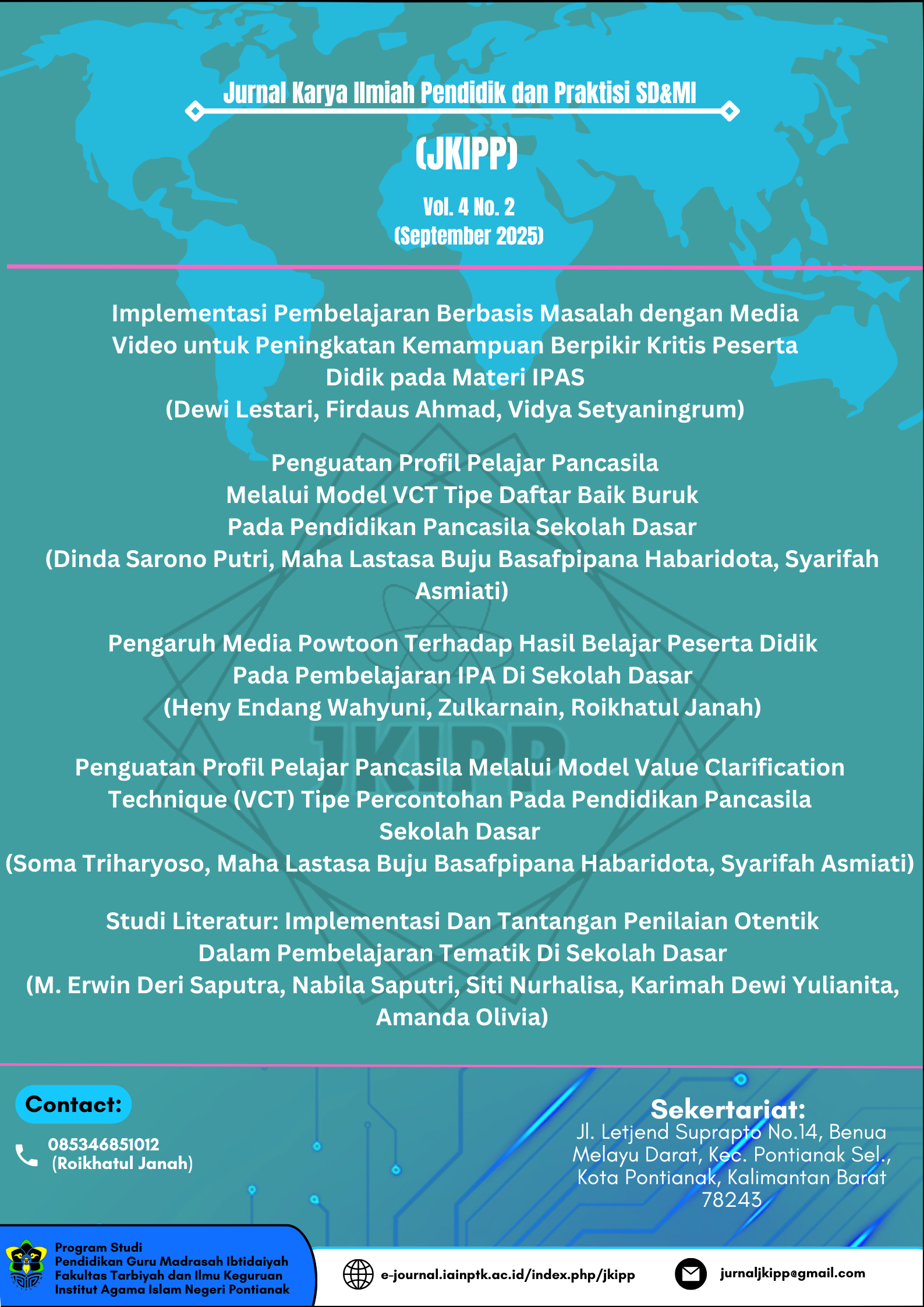					View Vol. 4 No. 2 (2025): September 2025
				