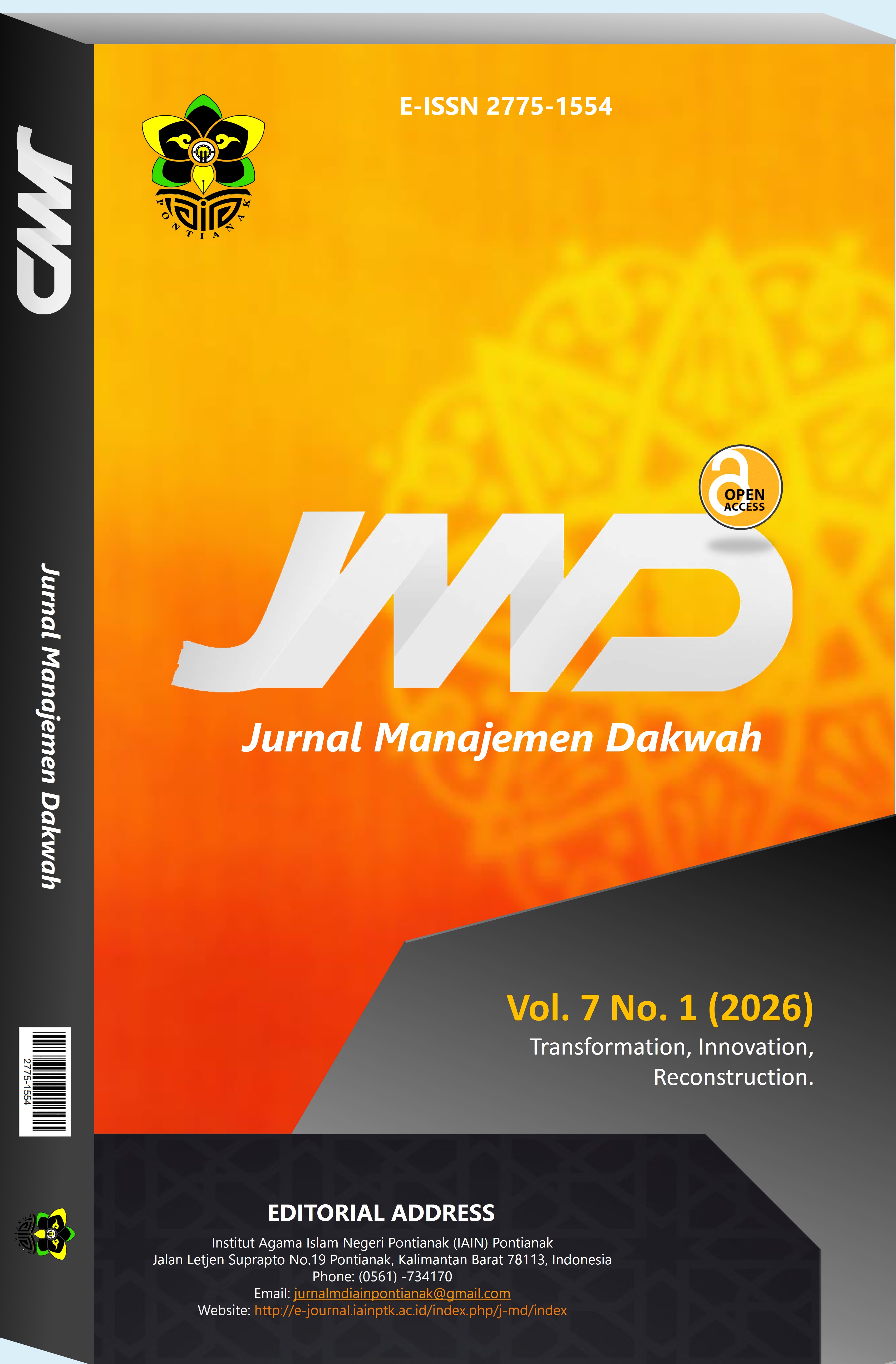 					View Vol. 7 No. 1 (2026): JMD
				