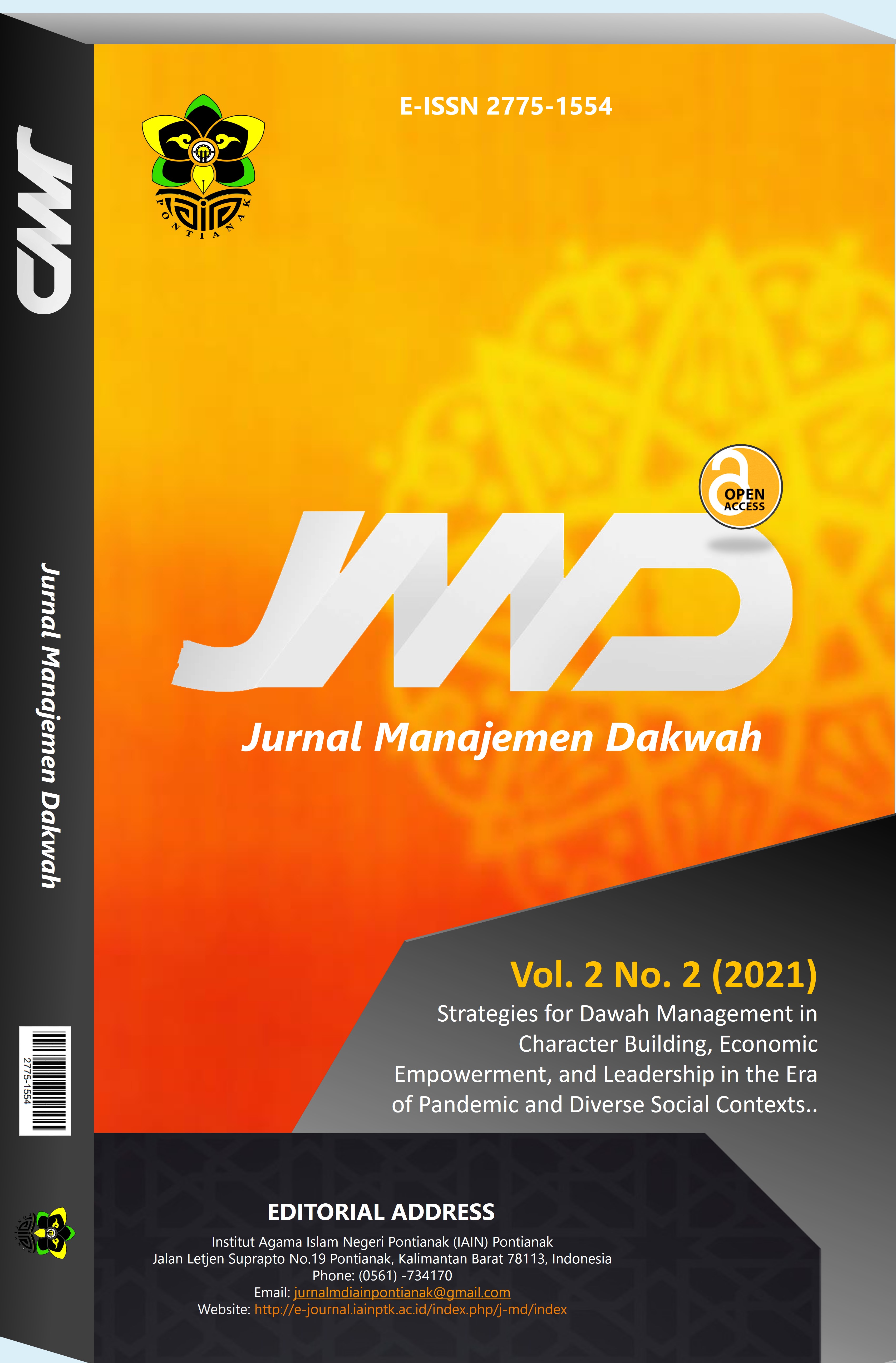 					View Vol. 2 No. 2 (2021): J-MD
				