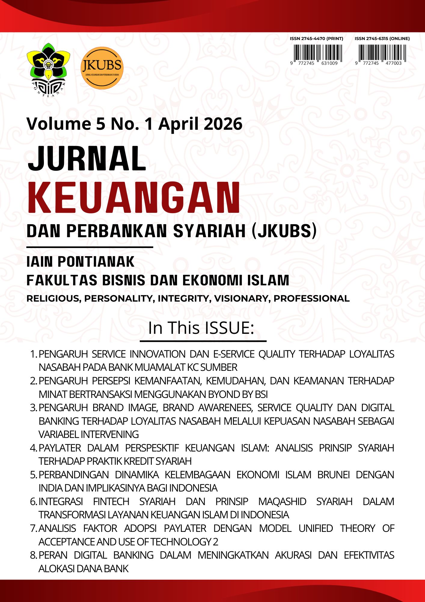 					View Vol. 5 No. 1 (2026): April 2026
				