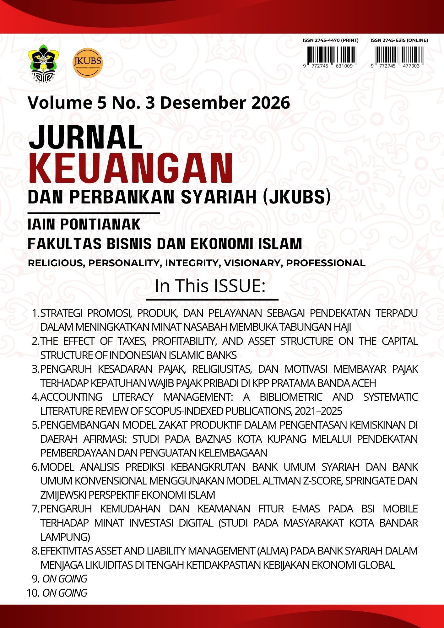 					View Vol. 5 No. 3 (2026): Desember 2026
				