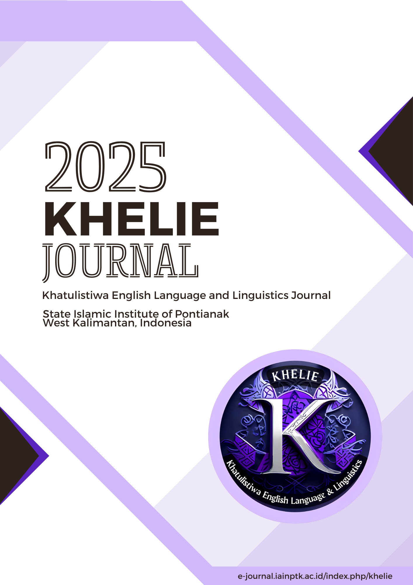 					View Vol. 3 No. 1 (2025): KHELIE: Khatulistiwa English and Linguistics
				