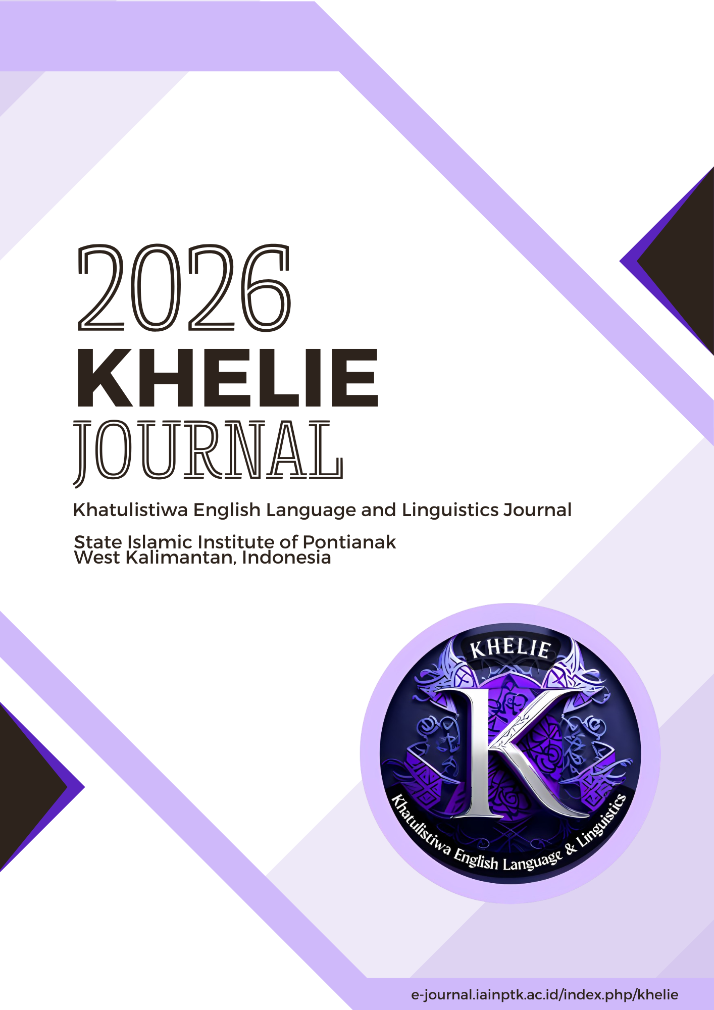 					View Vol. 4 No. 1 (2026): KHELIE: Khatulistiwa English and Linguistics
				