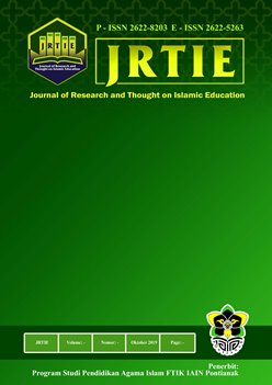 					View Vol. 9 No. 1 (2026): Journal of Research and Thought on Islamic Education (JRTIE)
				
