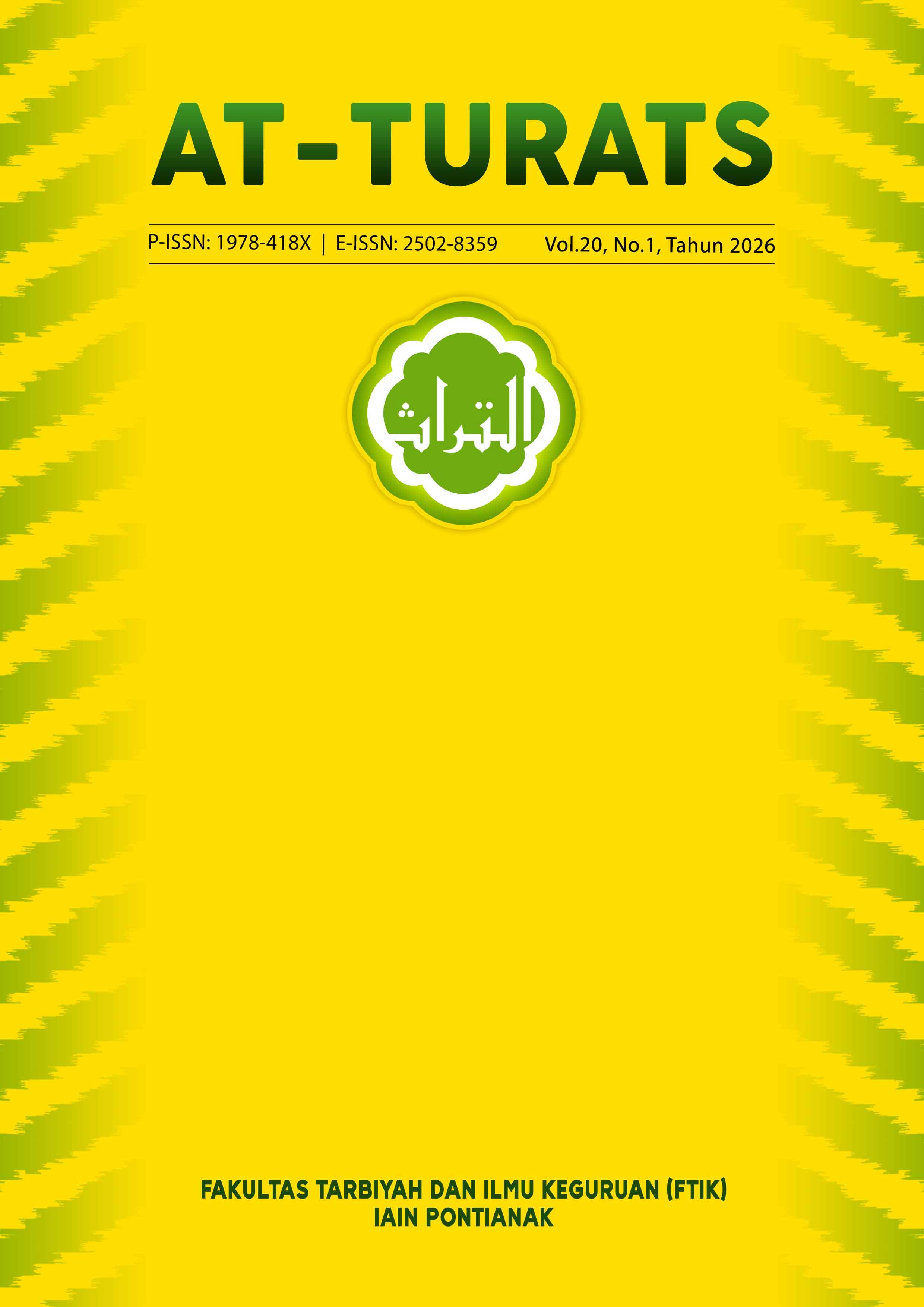 					Lihat Vol 20 No 1 (2026): At-Turats
				
